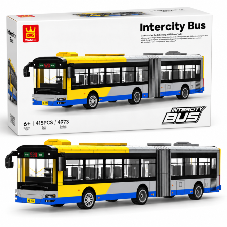 باص المدينة للتركيب Intercity Bus